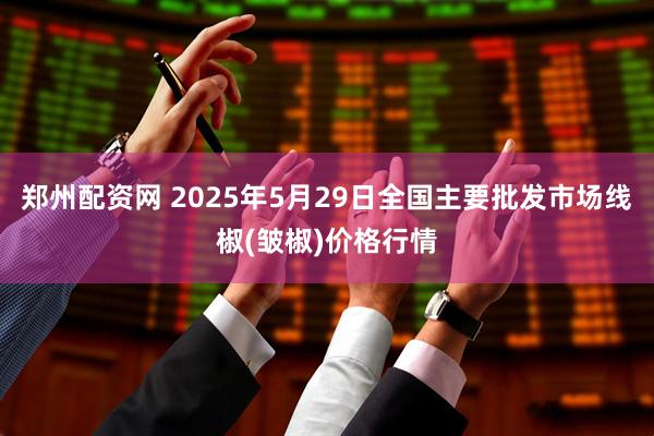 郑州配资网 2025年5月29日全国主要批发市场线椒(皱椒)价格行情